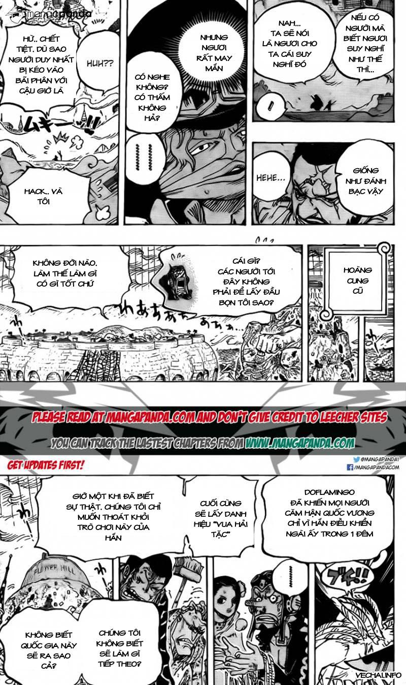 One Piece - Đảo Hải Tặc Chapter 760 - Image 4