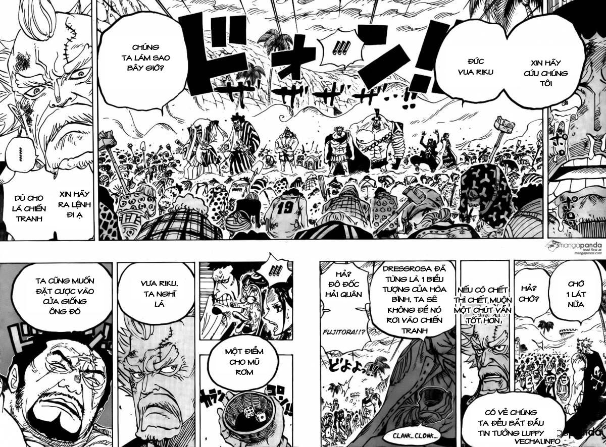 One Piece - Đảo Hải Tặc Chapter 760 - Image 5