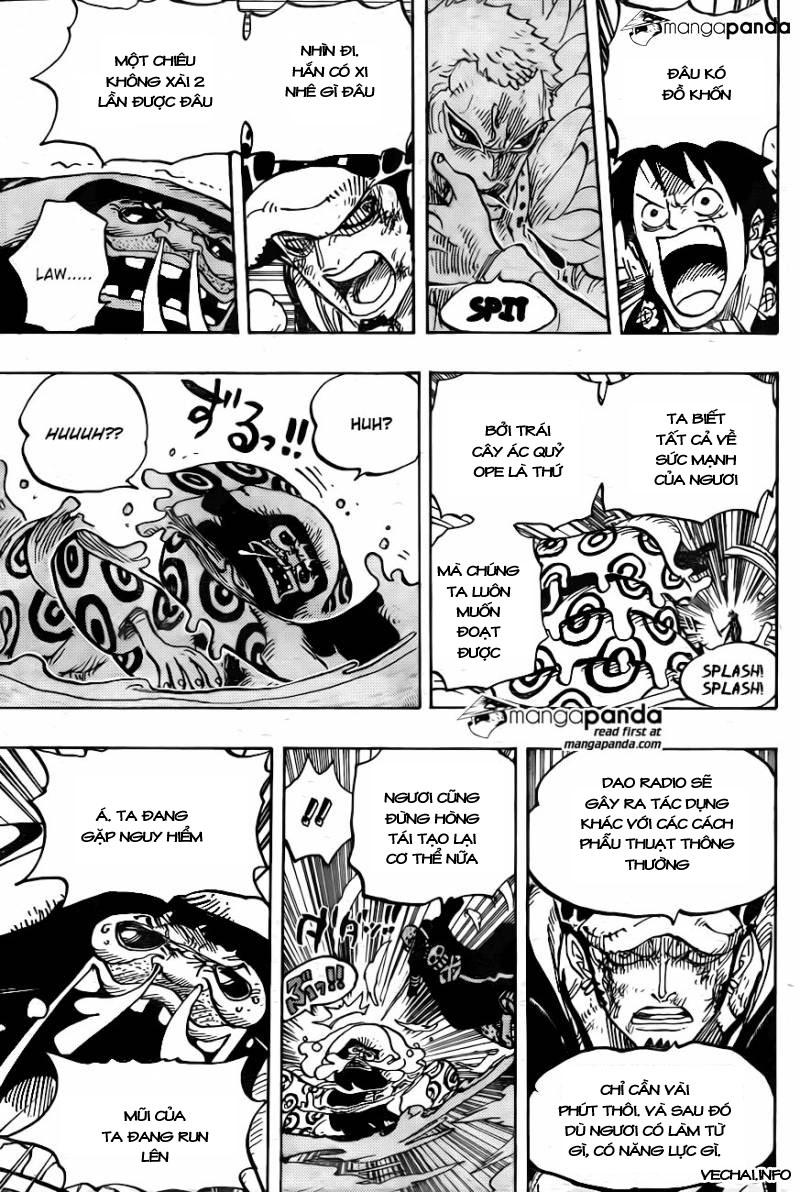 One Piece - Đảo Hải Tặc Chapter 760 - Image 7