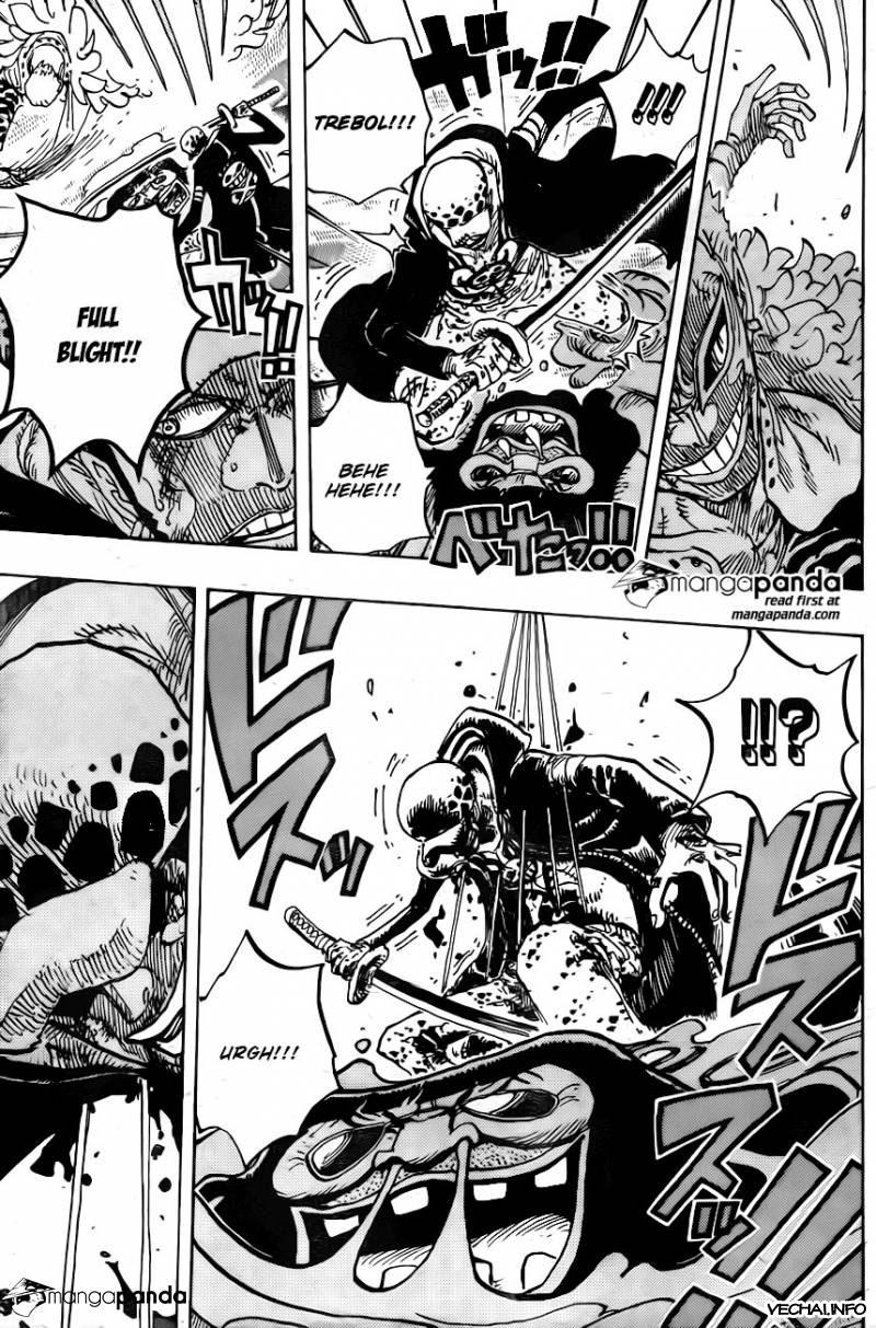 One Piece - Đảo Hải Tặc Chapter 760 - Image 9