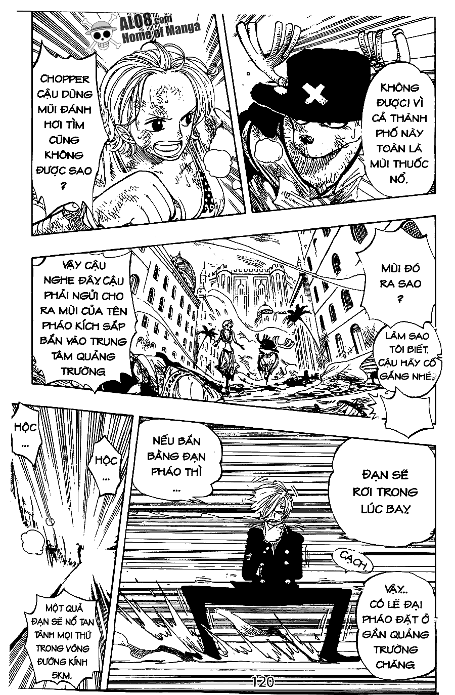 One Piece - Đảo Hải Tặc Chapter 202 - Image 10