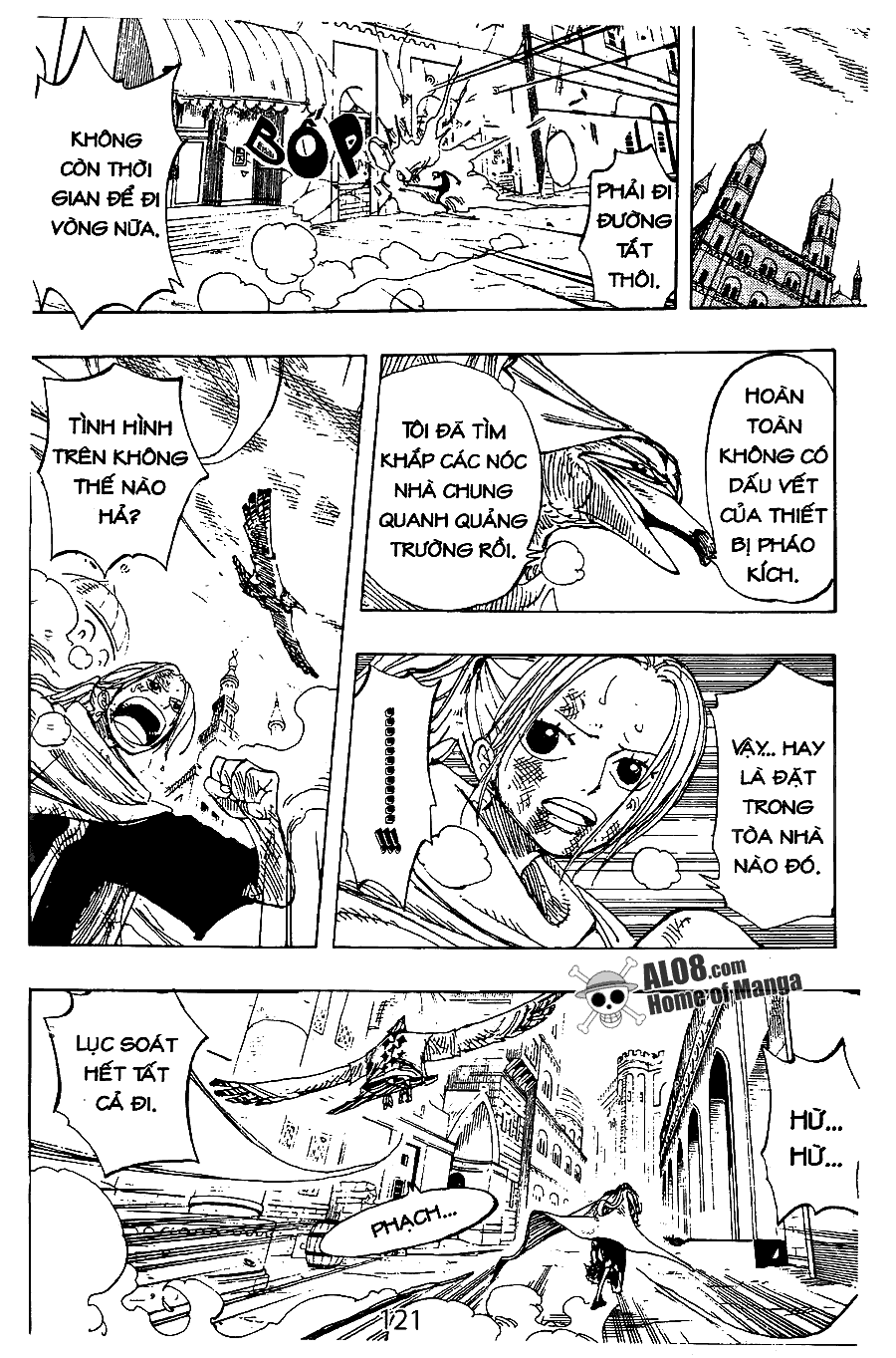 One Piece - Đảo Hải Tặc Chapter 202 - Image 11