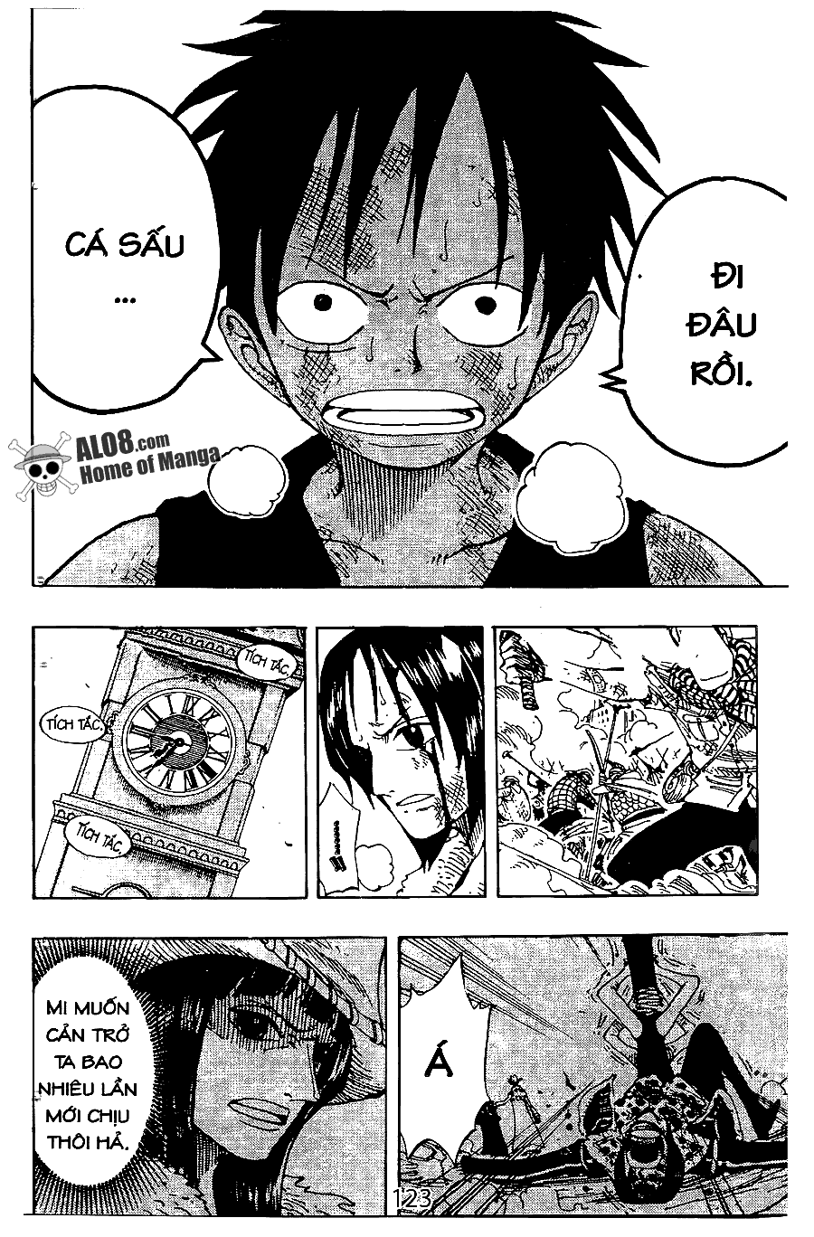One Piece - Đảo Hải Tặc Chapter 202 - Image 13