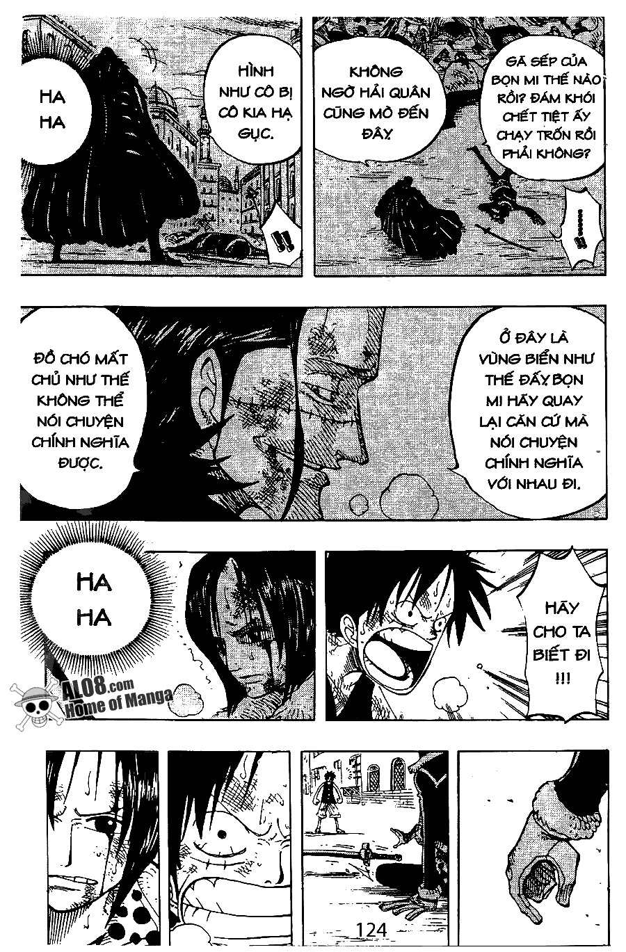 One Piece - Đảo Hải Tặc Chapter 202 - Image 14
