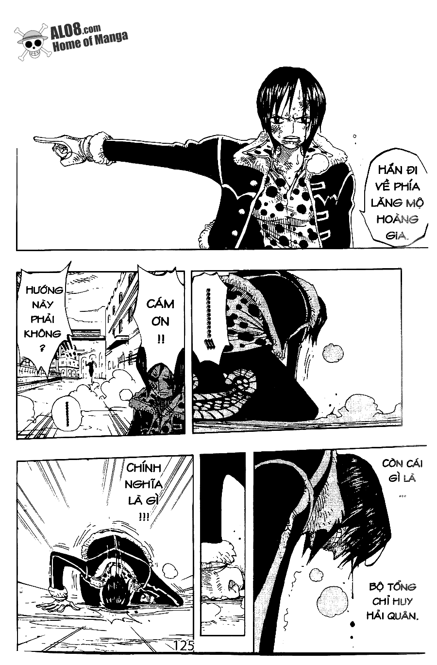 One Piece - Đảo Hải Tặc Chapter 202 - Image 15