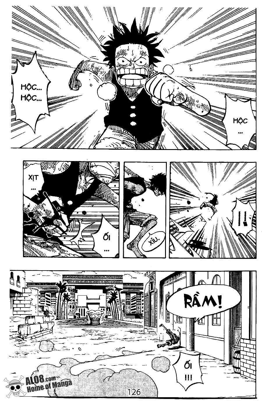 One Piece - Đảo Hải Tặc Chapter 202 - Image 16