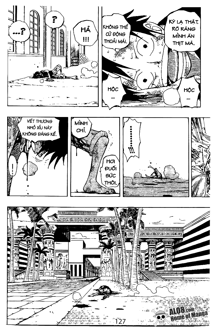 One Piece - Đảo Hải Tặc Chapter 202 - Image 17