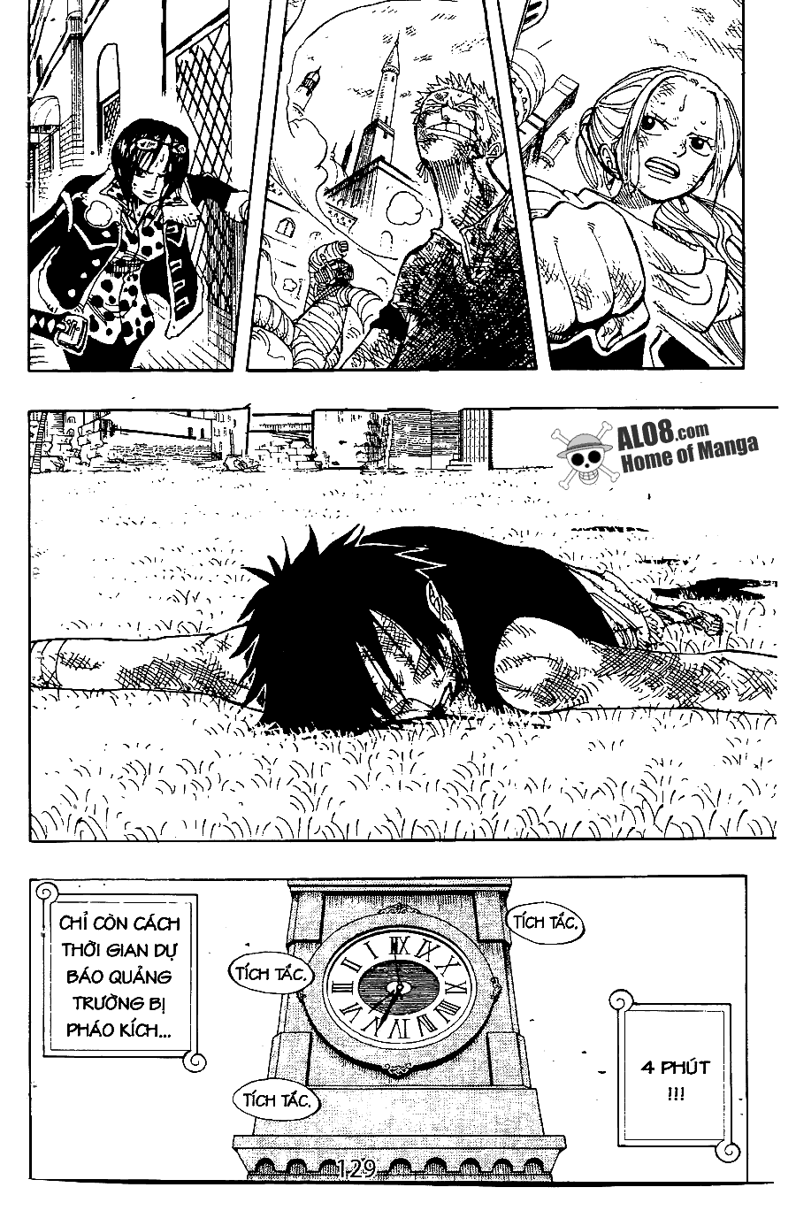 One Piece - Đảo Hải Tặc Chapter 202 - Image 19