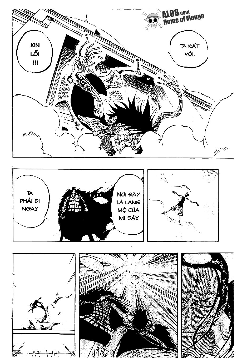 One Piece - Đảo Hải Tặc Chapter 202 - Image 3