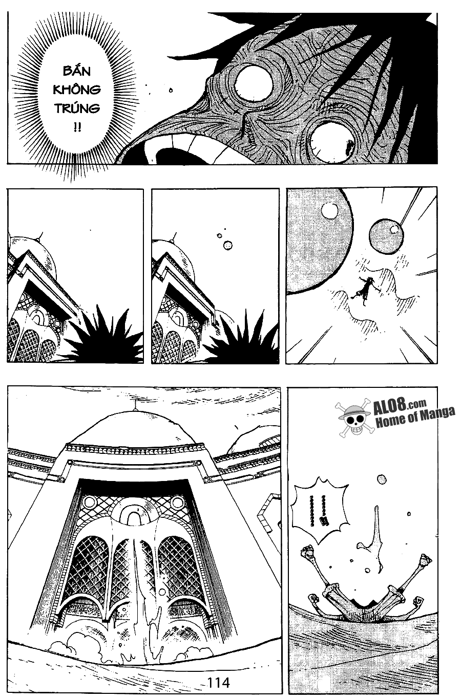 One Piece - Đảo Hải Tặc Chapter 202 - Image 4