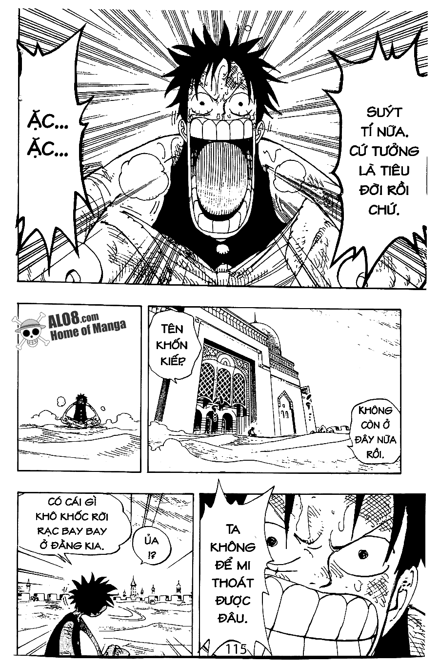 One Piece - Đảo Hải Tặc Chapter 202 - Image 5