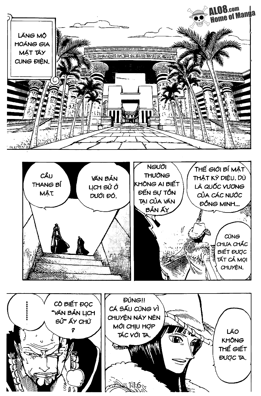 One Piece - Đảo Hải Tặc Chapter 202 - Image 6