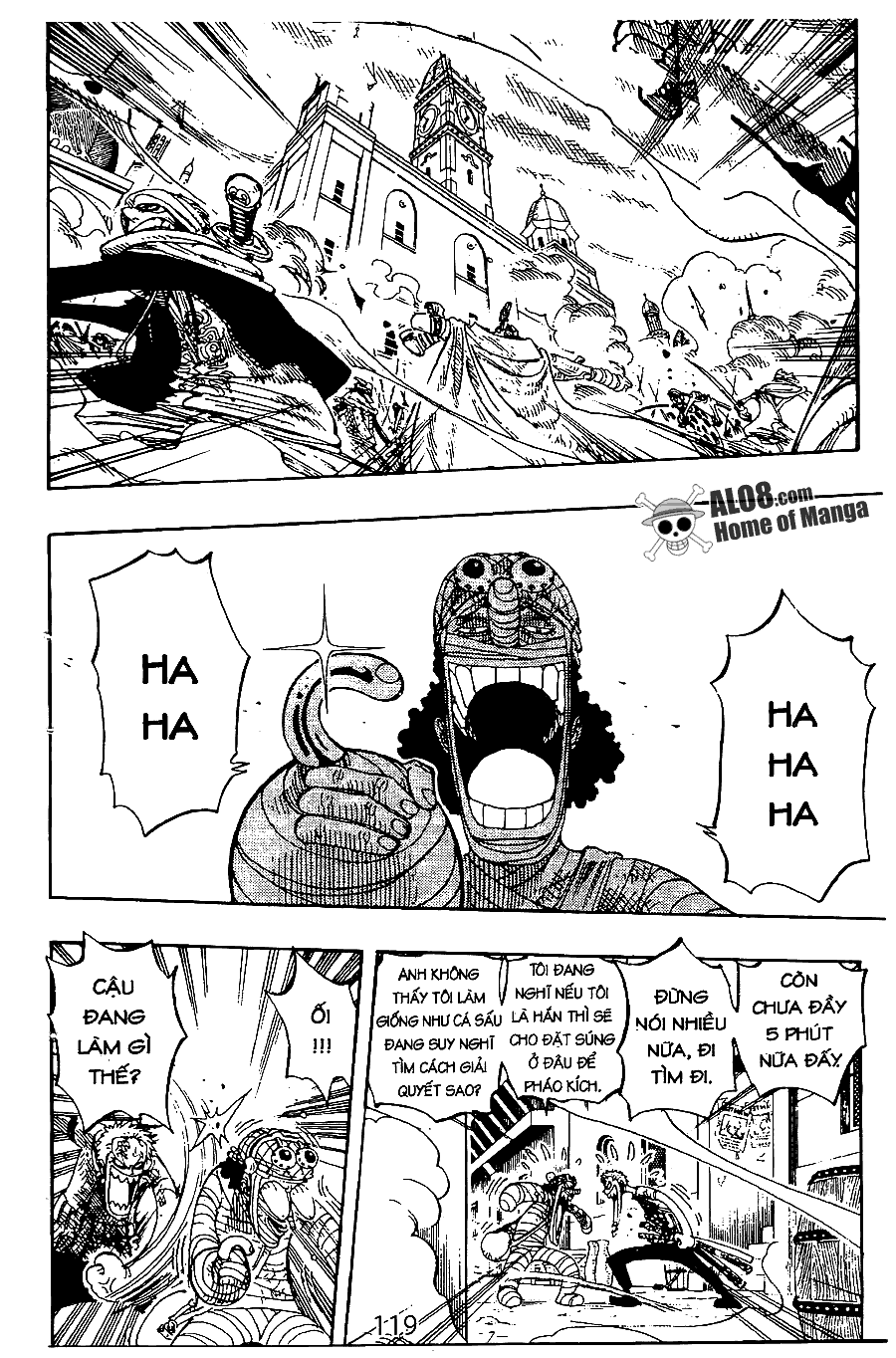 One Piece - Đảo Hải Tặc Chapter 202 - Image 9