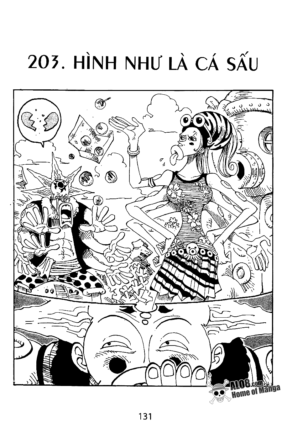 One Piece - Đảo Hải Tặc Chapter 203 - Image 1