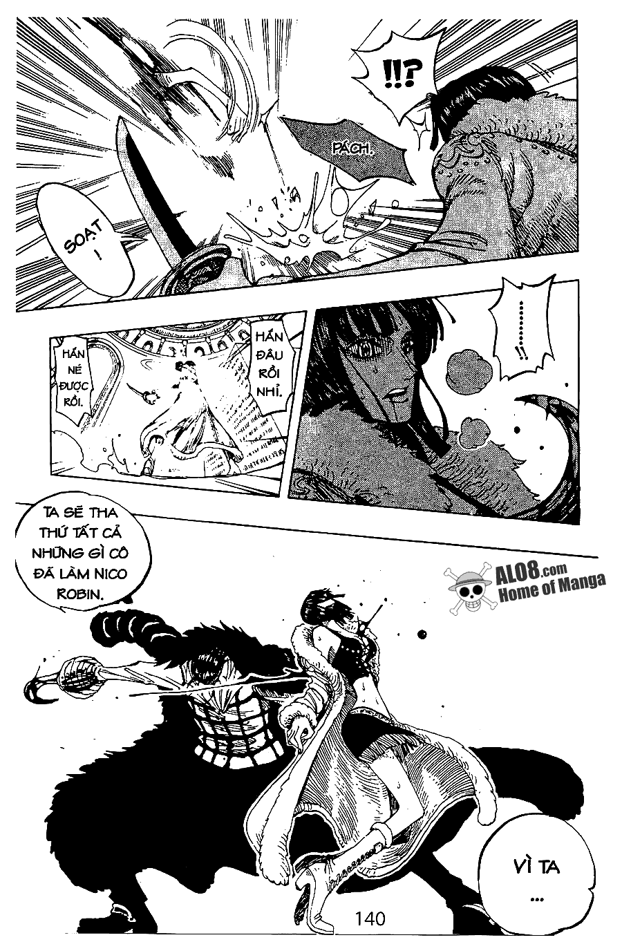One Piece - Đảo Hải Tặc Chapter 203 - Image 10