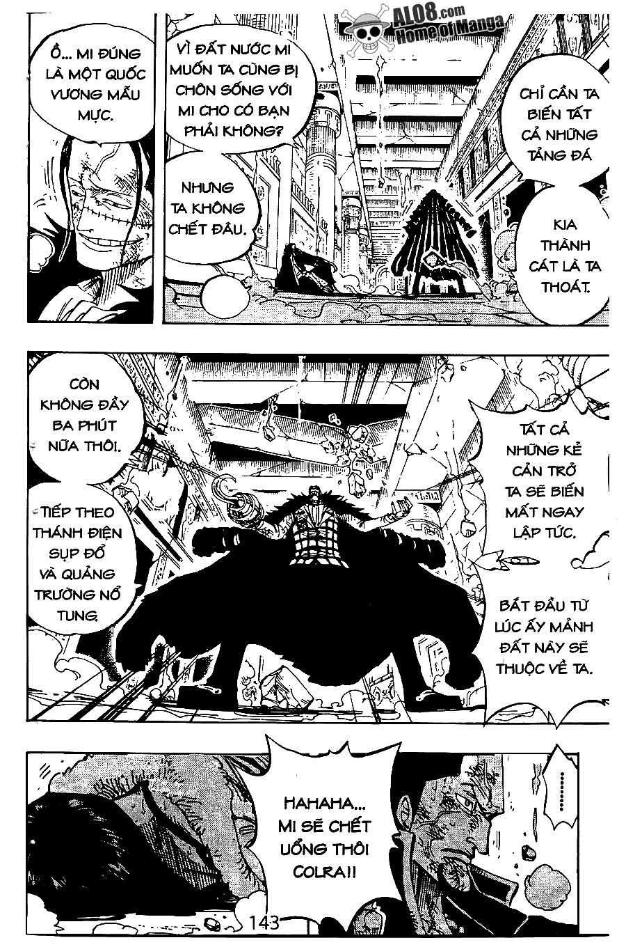One Piece - Đảo Hải Tặc Chapter 203 - Image 13
