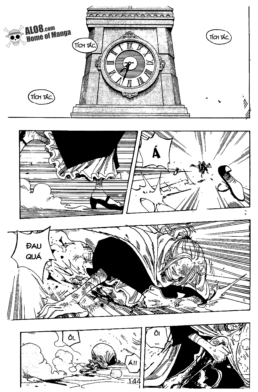 One Piece - Đảo Hải Tặc Chapter 203 - Image 14