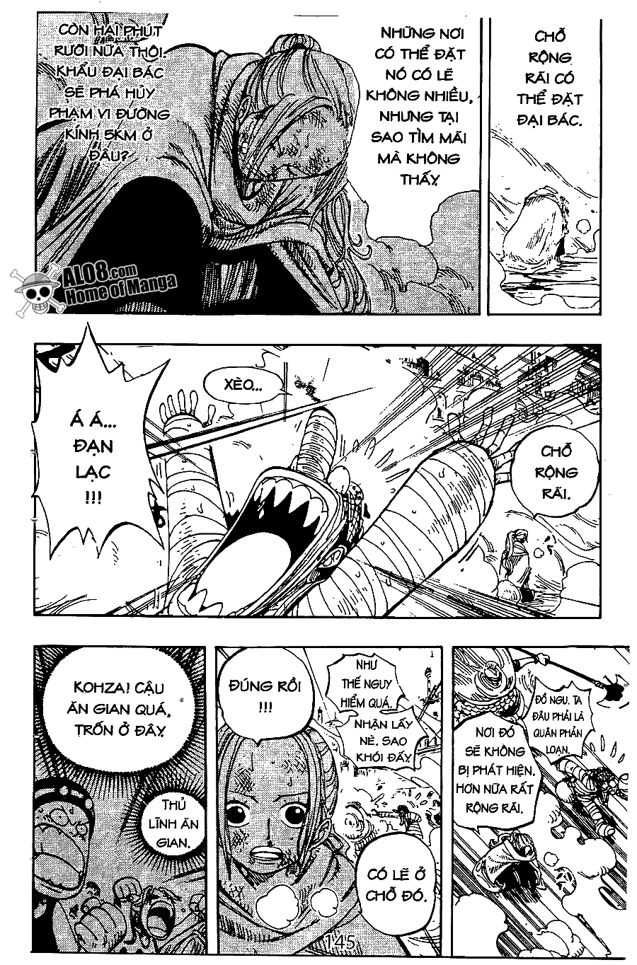 One Piece - Đảo Hải Tặc Chapter 203 - Image 15
