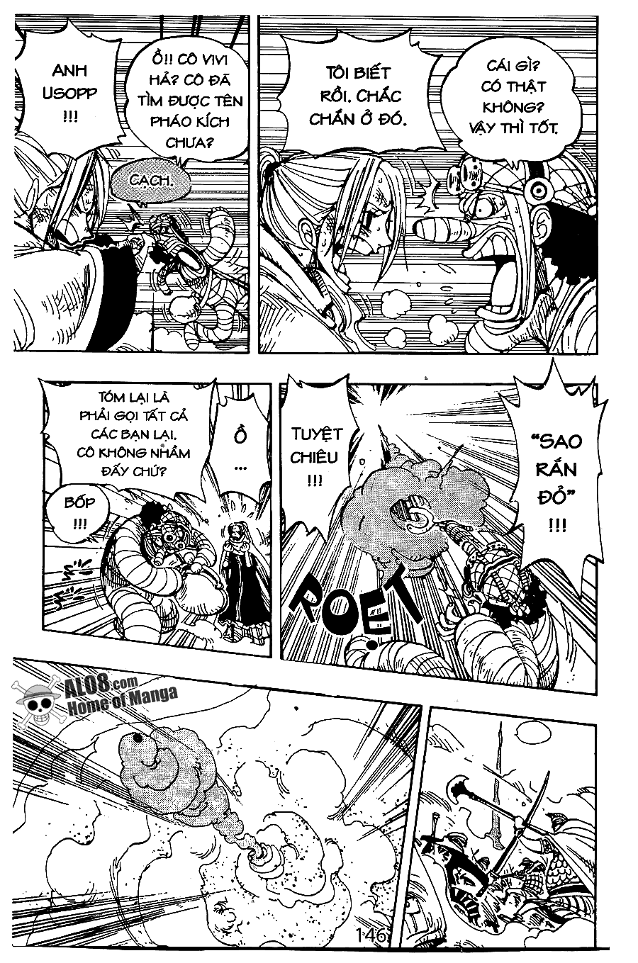 One Piece - Đảo Hải Tặc Chapter 203 - Image 16