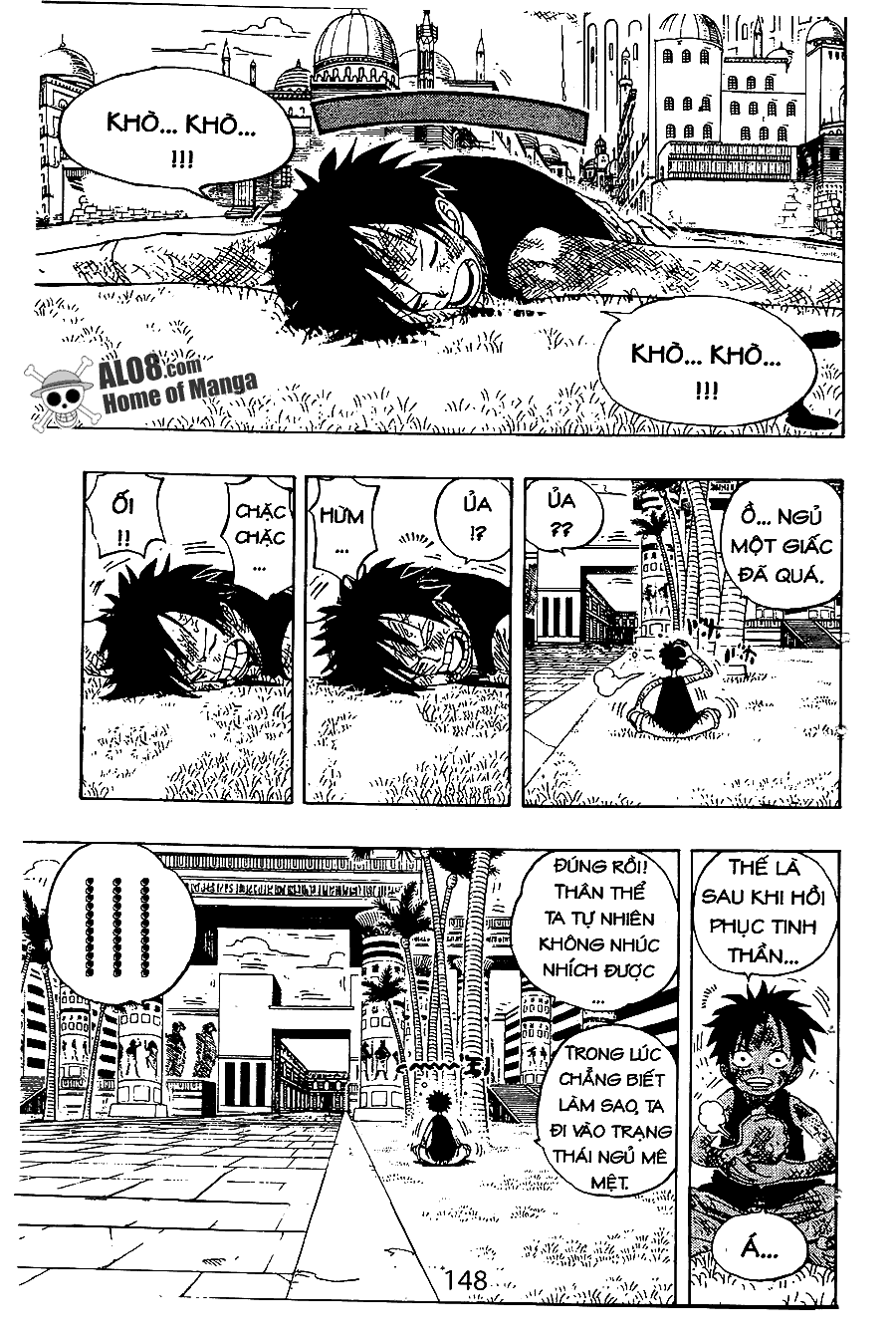 One Piece - Đảo Hải Tặc Chapter 203 - Image 18