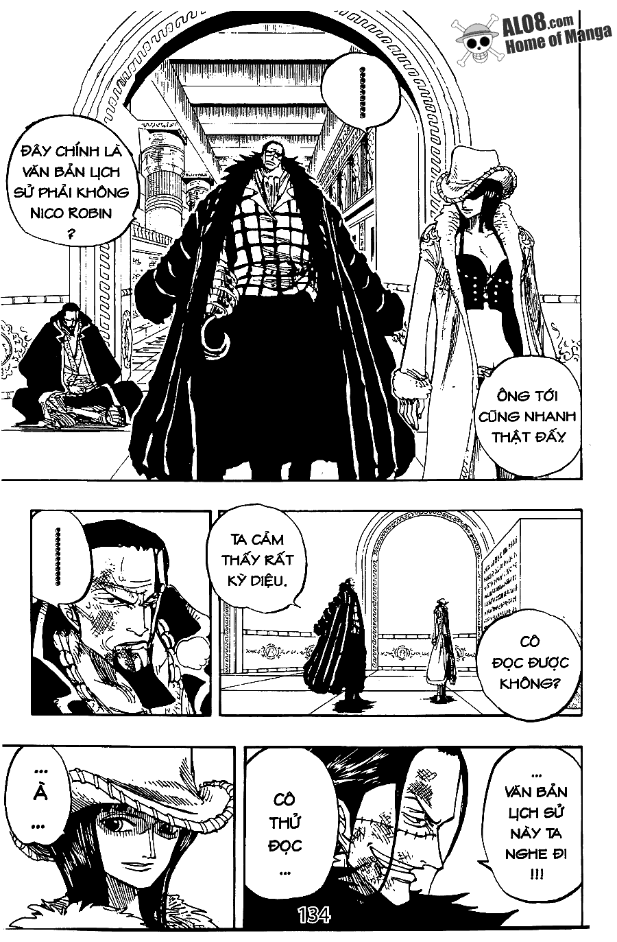 One Piece - Đảo Hải Tặc Chapter 203 - Image 4