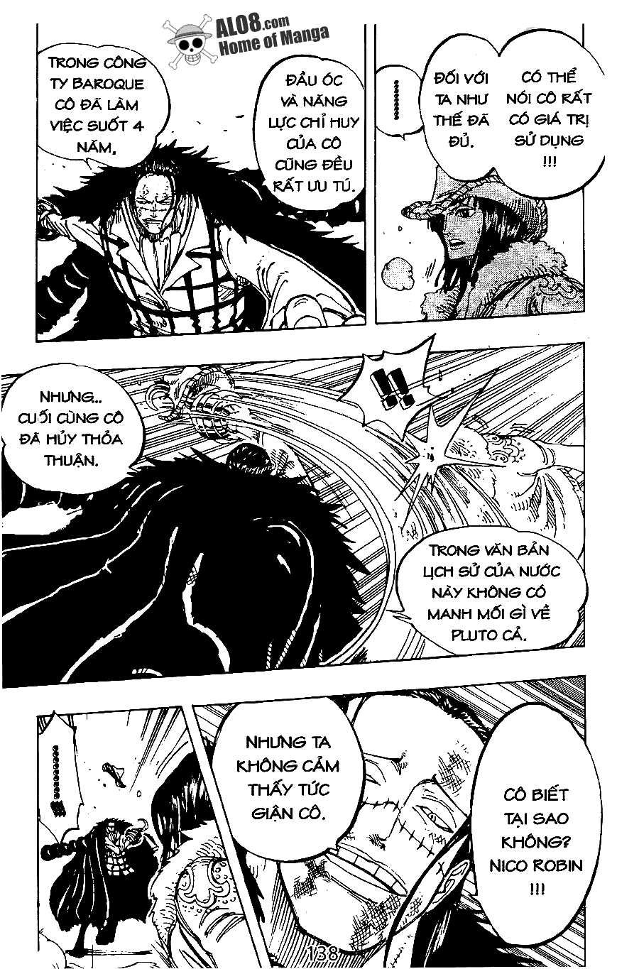 One Piece - Đảo Hải Tặc Chapter 203 - Image 8