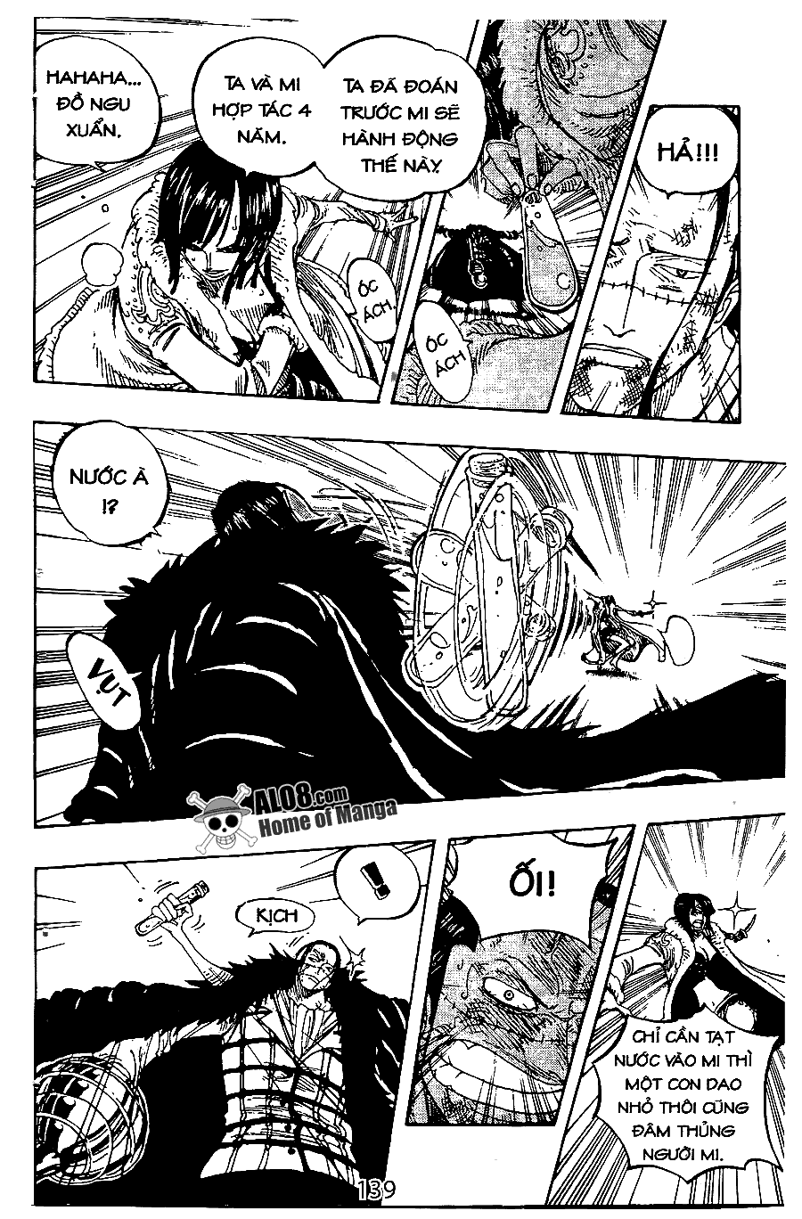 One Piece - Đảo Hải Tặc Chapter 203 - Image 9