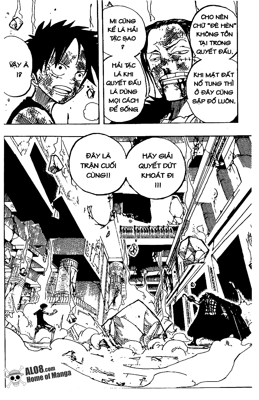 One Piece - Đảo Hải Tặc Chapter 204 - Image 17