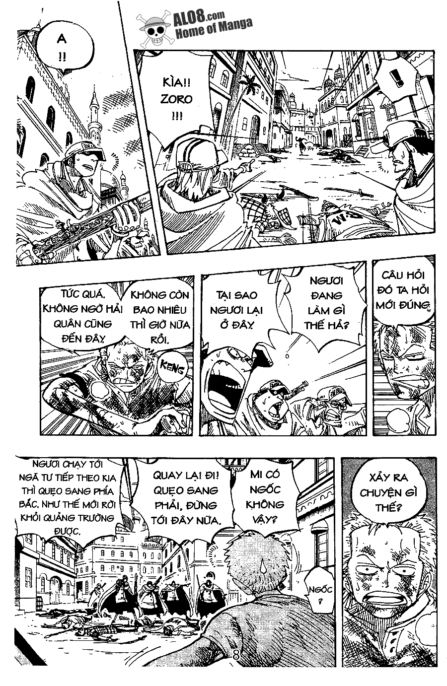 One Piece - Đảo Hải Tặc Chapter 204 - Image 18