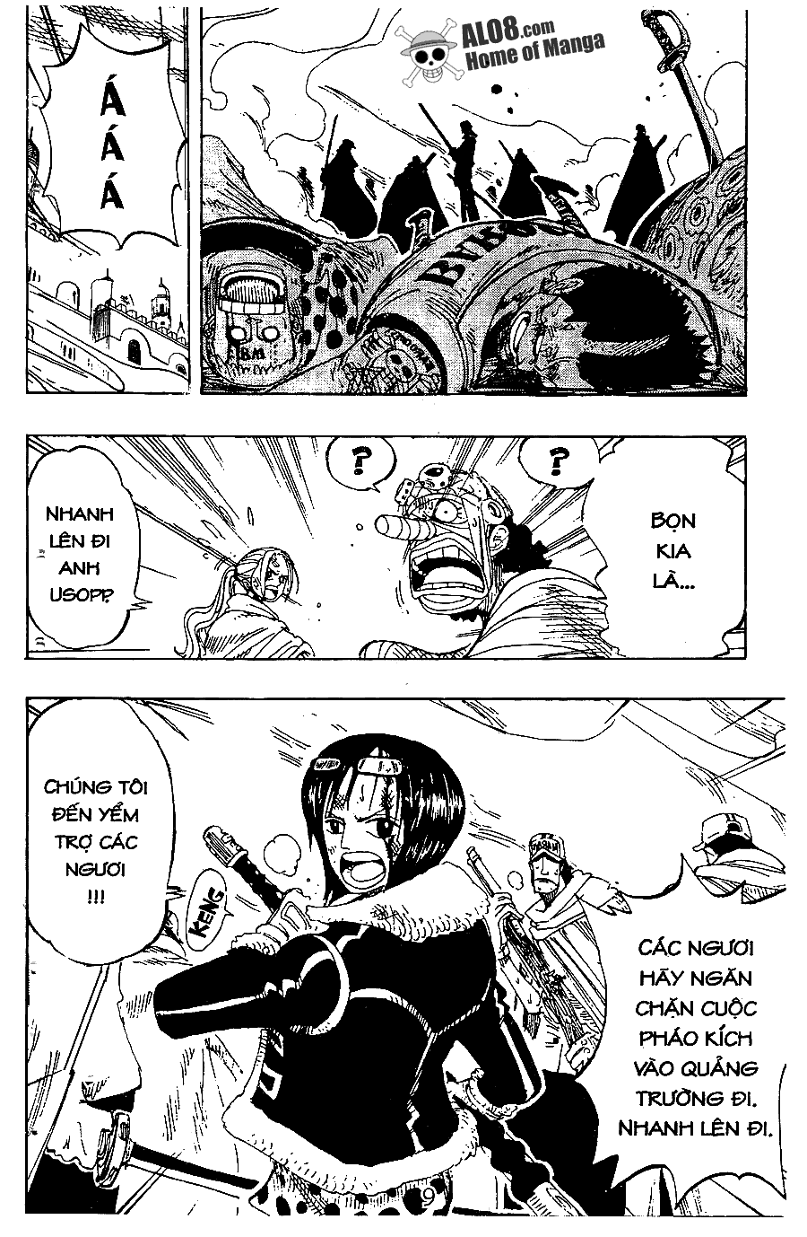 One Piece - Đảo Hải Tặc Chapter 204 - Image 19