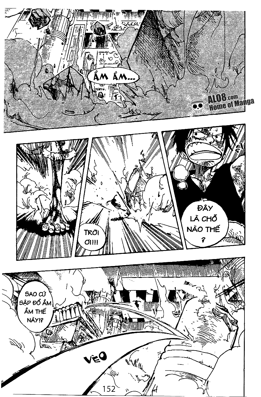 One Piece - Đảo Hải Tặc Chapter 204 - Image 2