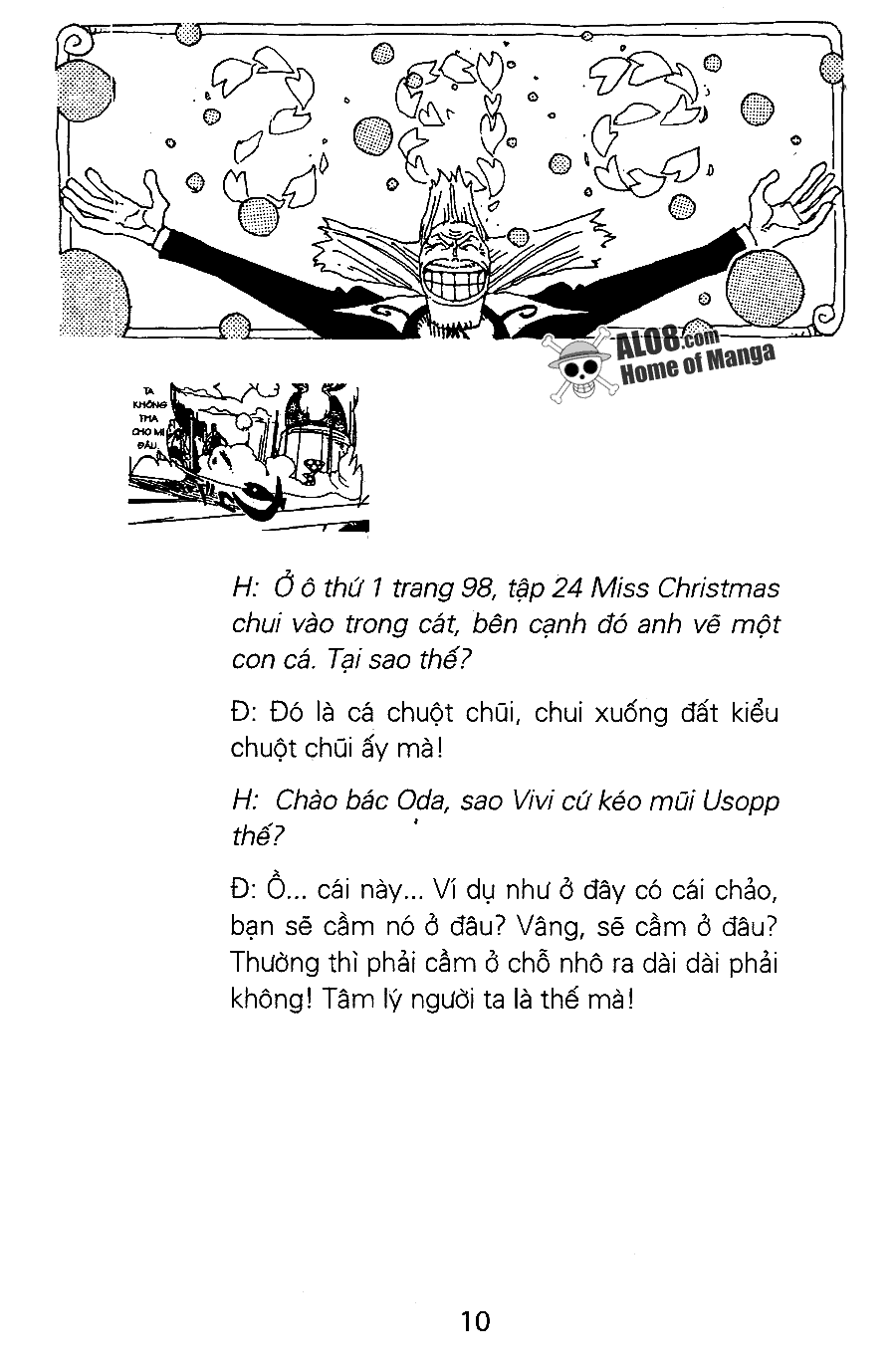 One Piece - Đảo Hải Tặc Chapter 204 - Image 20