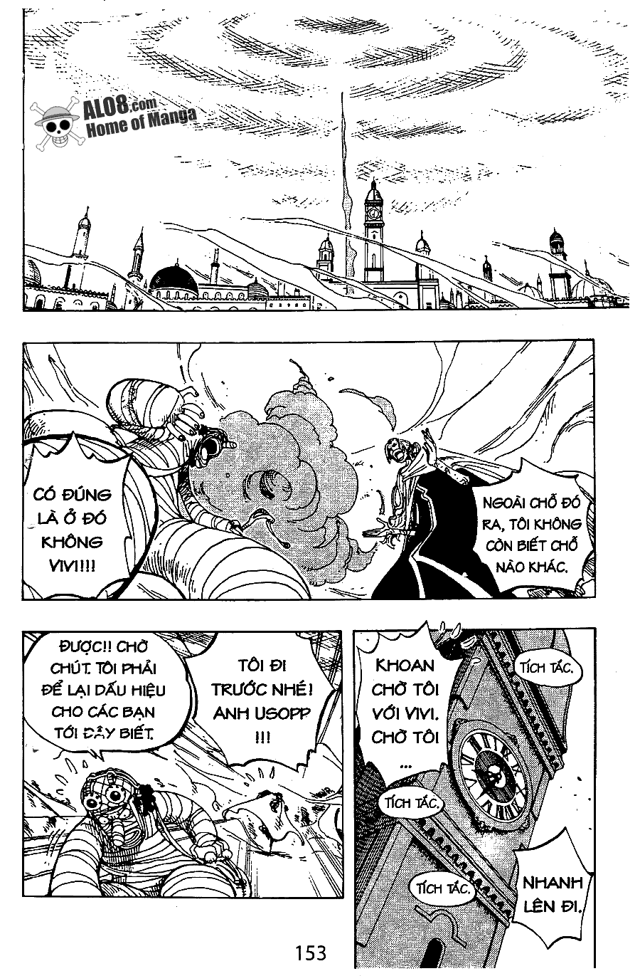 One Piece - Đảo Hải Tặc Chapter 204 - Image 3