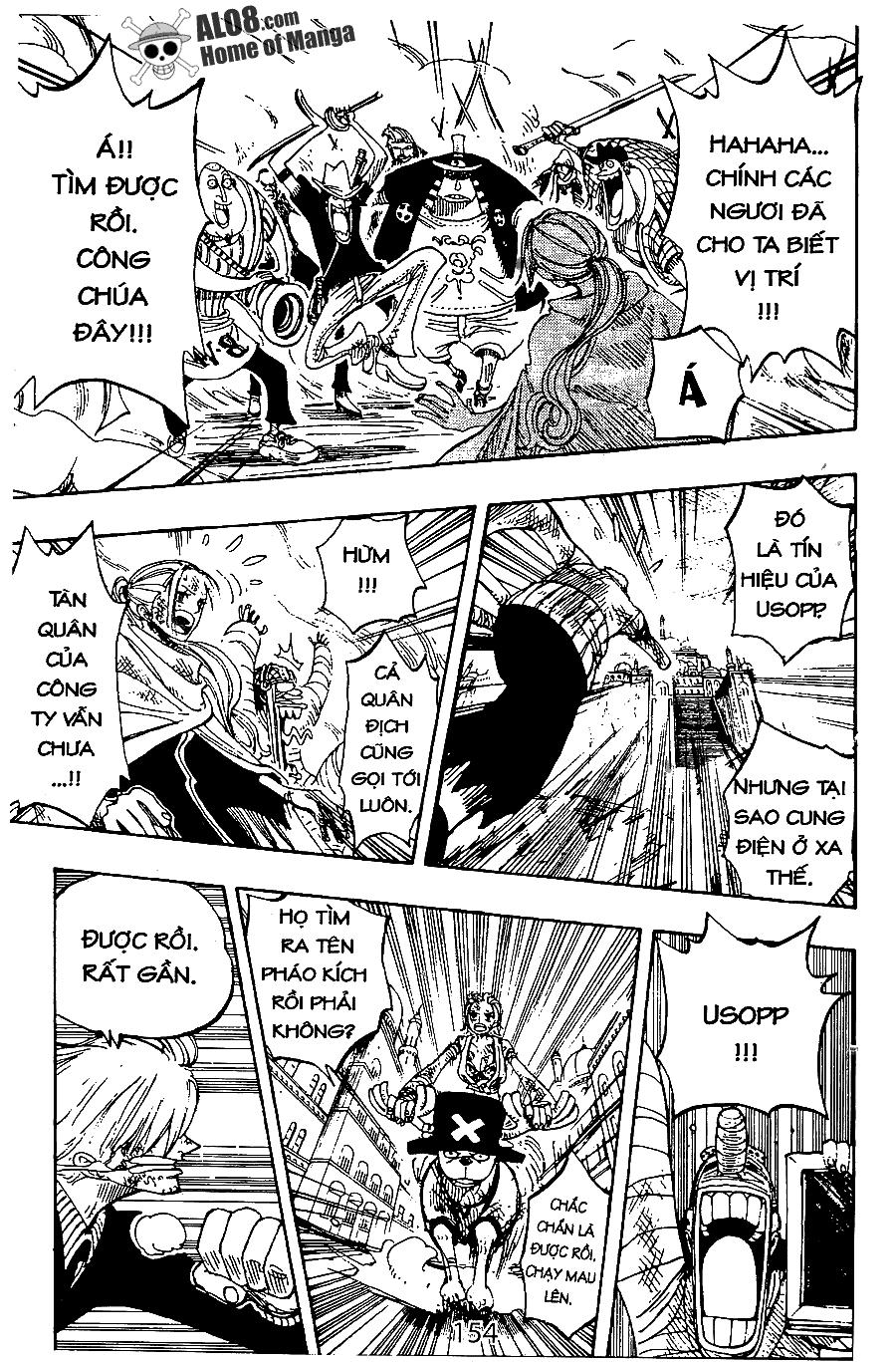 One Piece - Đảo Hải Tặc Chapter 204 - Image 4