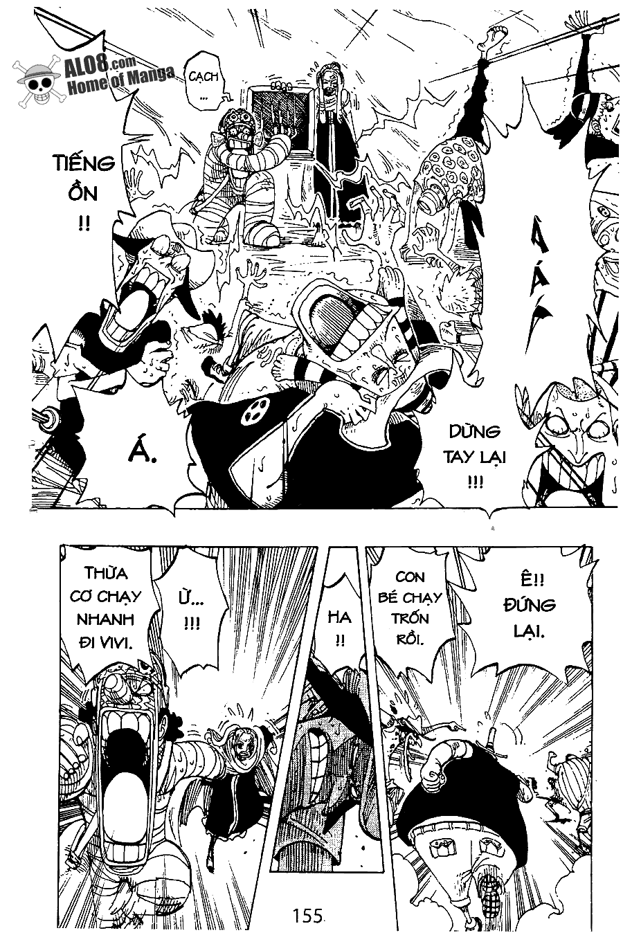 One Piece - Đảo Hải Tặc Chapter 204 - Image 5