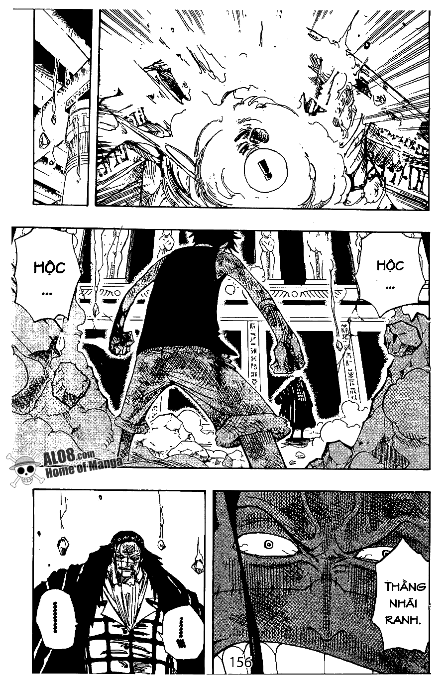 One Piece - Đảo Hải Tặc Chapter 204 - Image 6