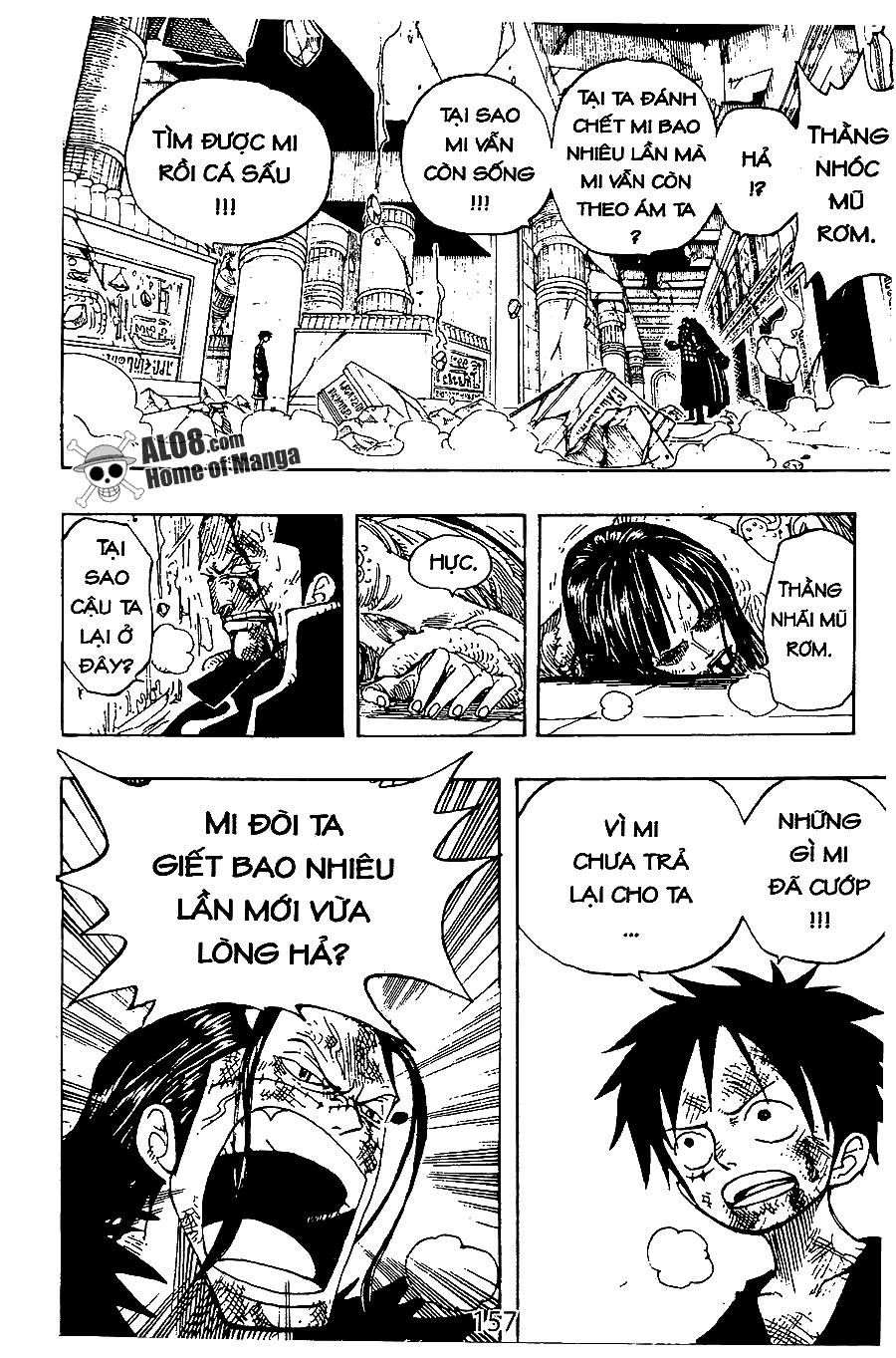 One Piece - Đảo Hải Tặc Chapter 204 - Image 7