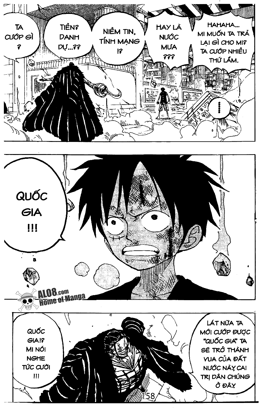 One Piece - Đảo Hải Tặc Chapter 204 - Image 8
