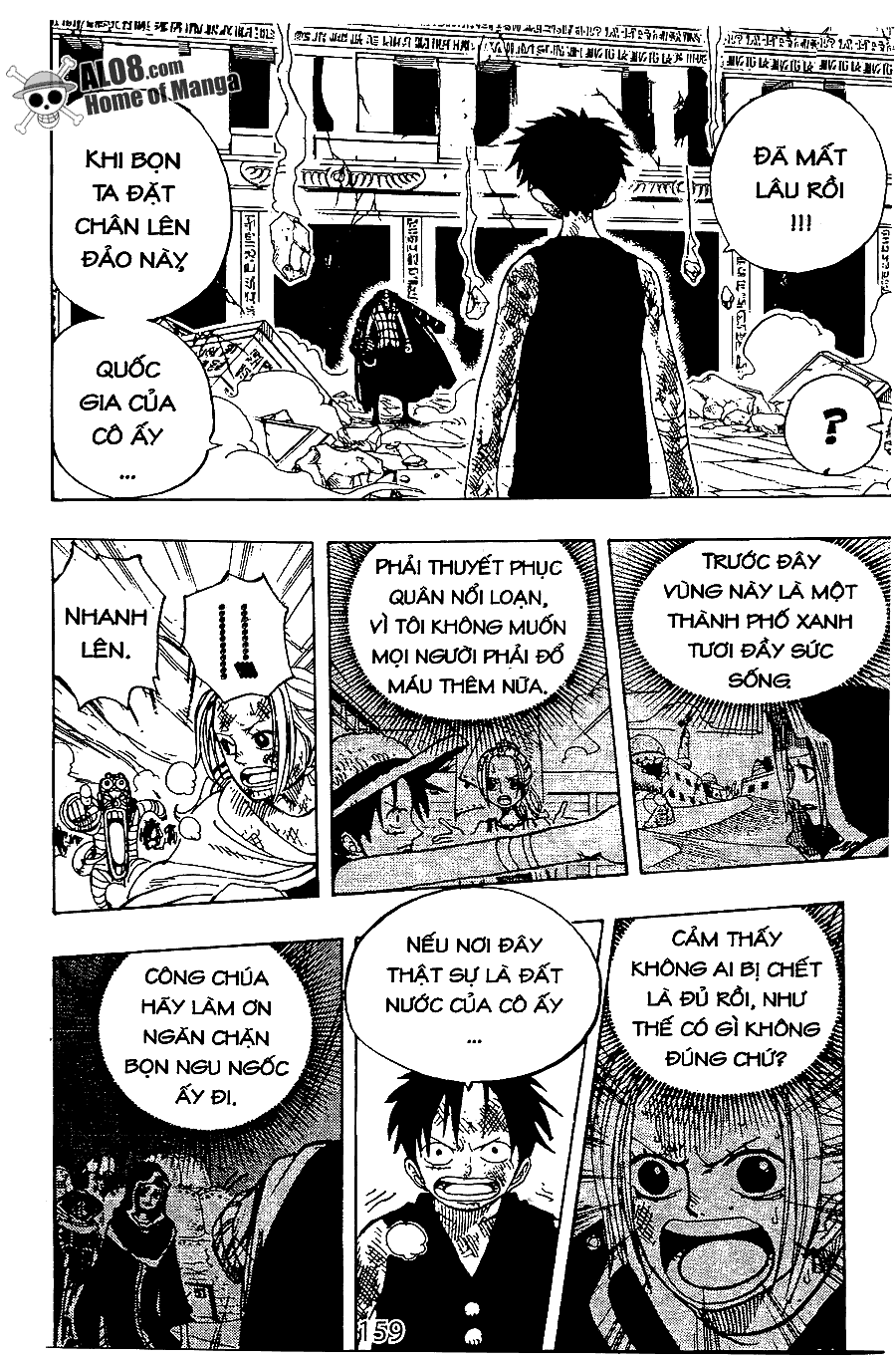 One Piece - Đảo Hải Tặc Chapter 204 - Image 9