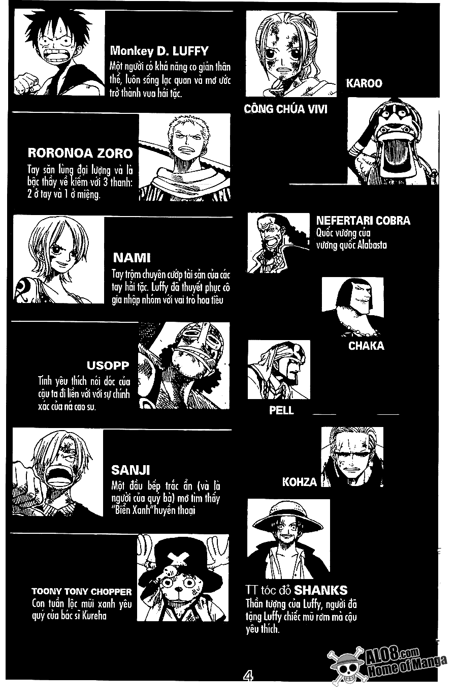 One Piece - Đảo Hải Tặc Chapter 205 - Image 1