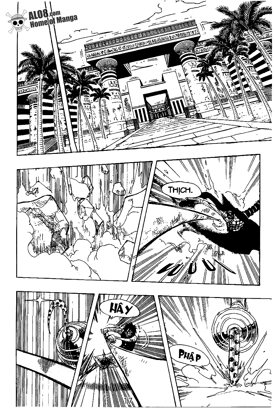 One Piece - Đảo Hải Tặc Chapter 205 - Image 10