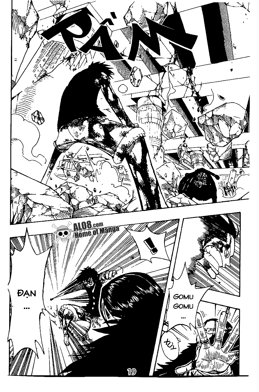 One Piece - Đảo Hải Tặc Chapter 205 - Image 12
