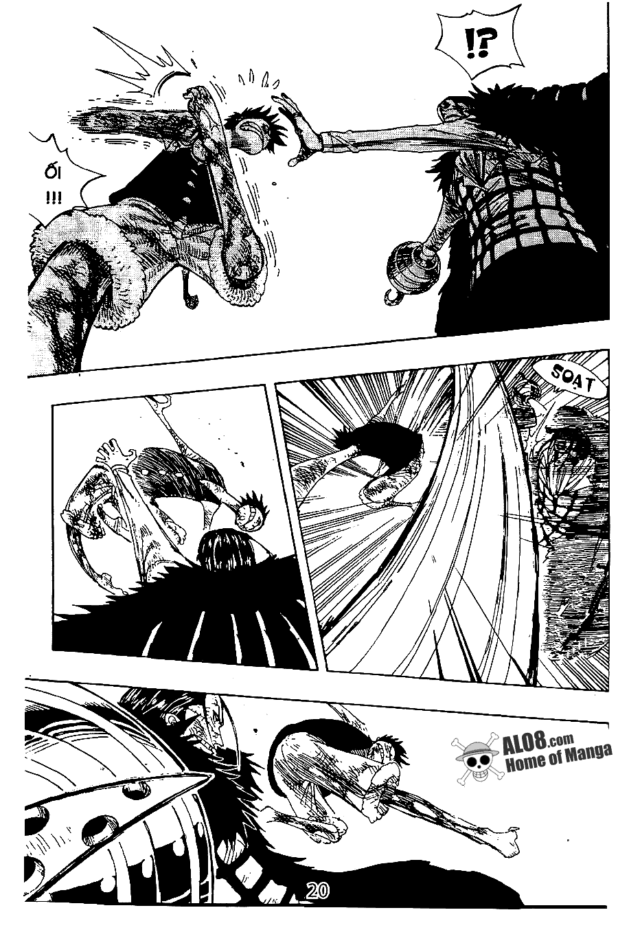 One Piece - Đảo Hải Tặc Chapter 205 - Image 13