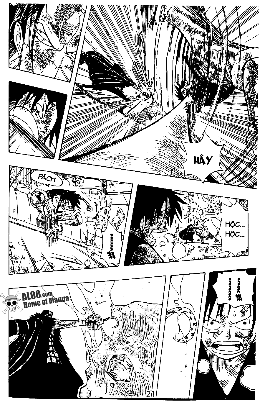 One Piece - Đảo Hải Tặc Chapter 205 - Image 14