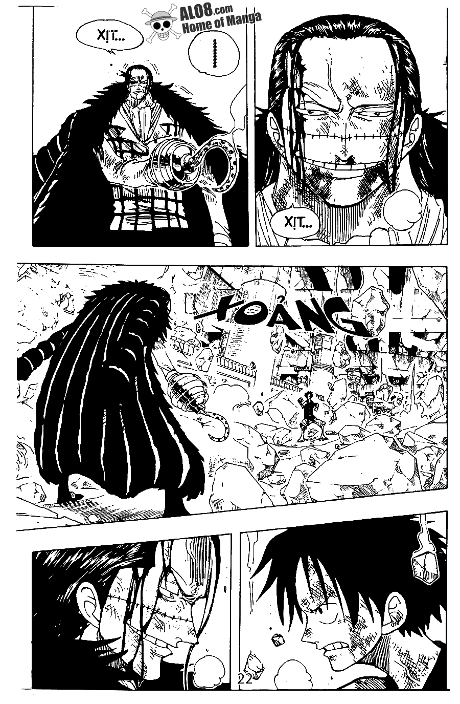 One Piece - Đảo Hải Tặc Chapter 205 - Image 15