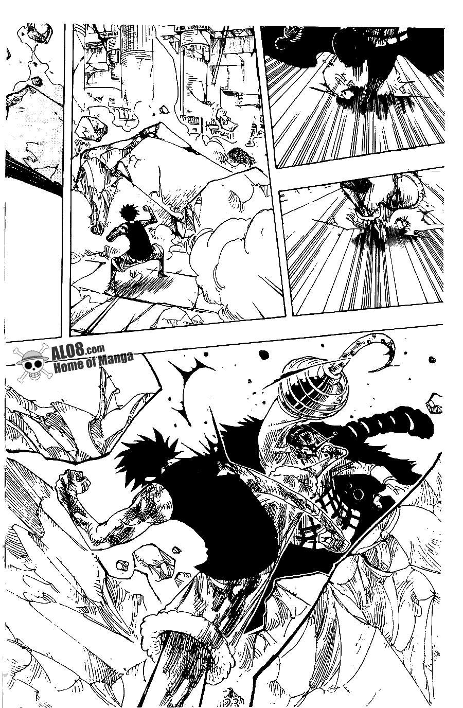 One Piece - Đảo Hải Tặc Chapter 205 - Image 16