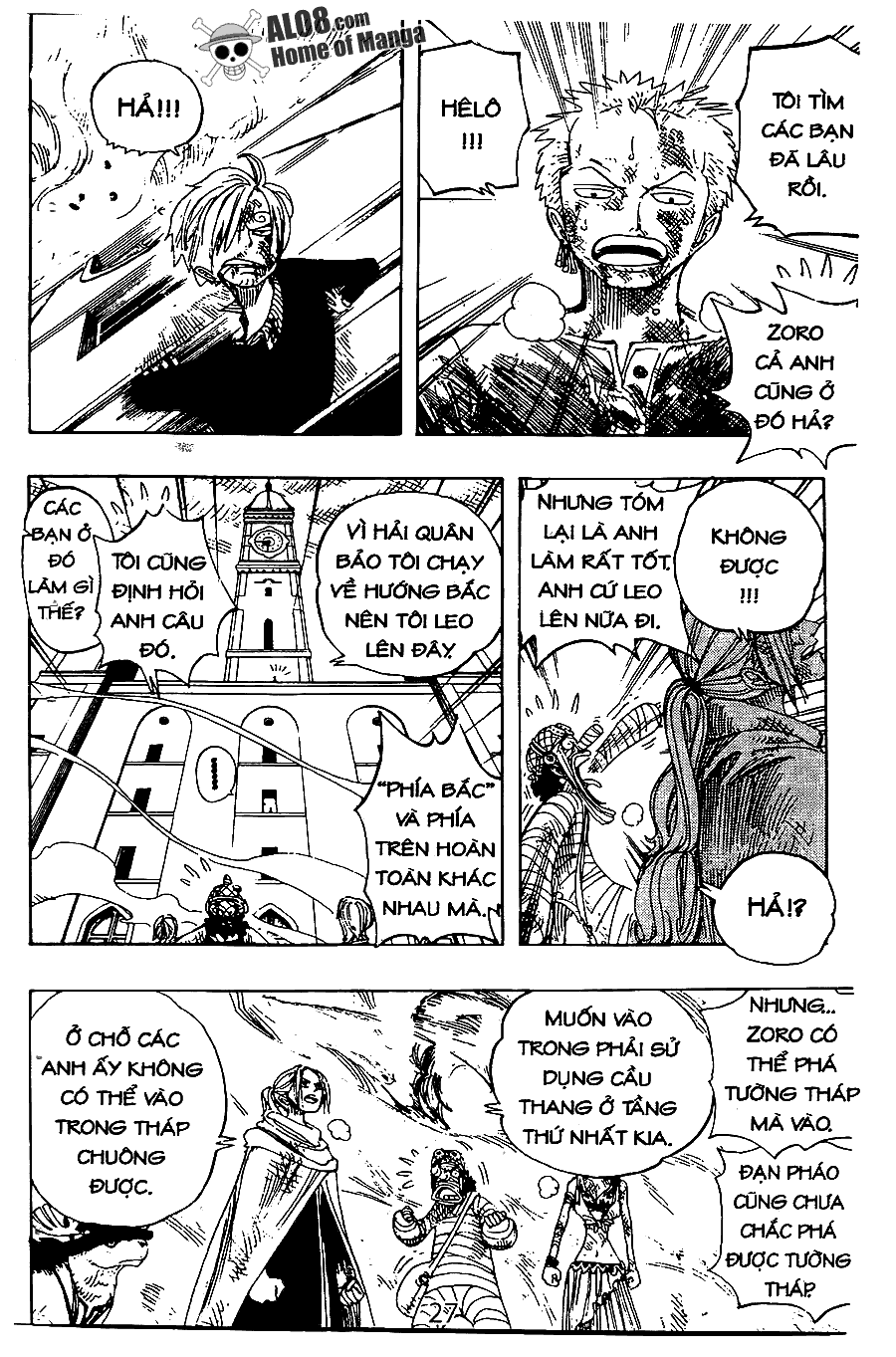 One Piece - Đảo Hải Tặc Chapter 205 - Image 20