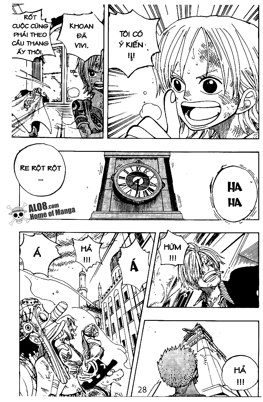 One Piece - Đảo Hải Tặc Chapter 205 - Image 21