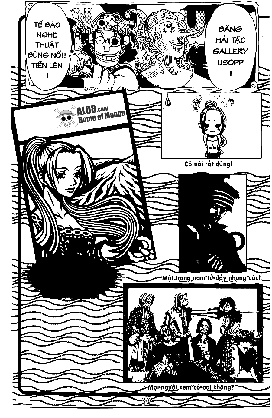 One Piece - Đảo Hải Tặc Chapter 205 - Image 23