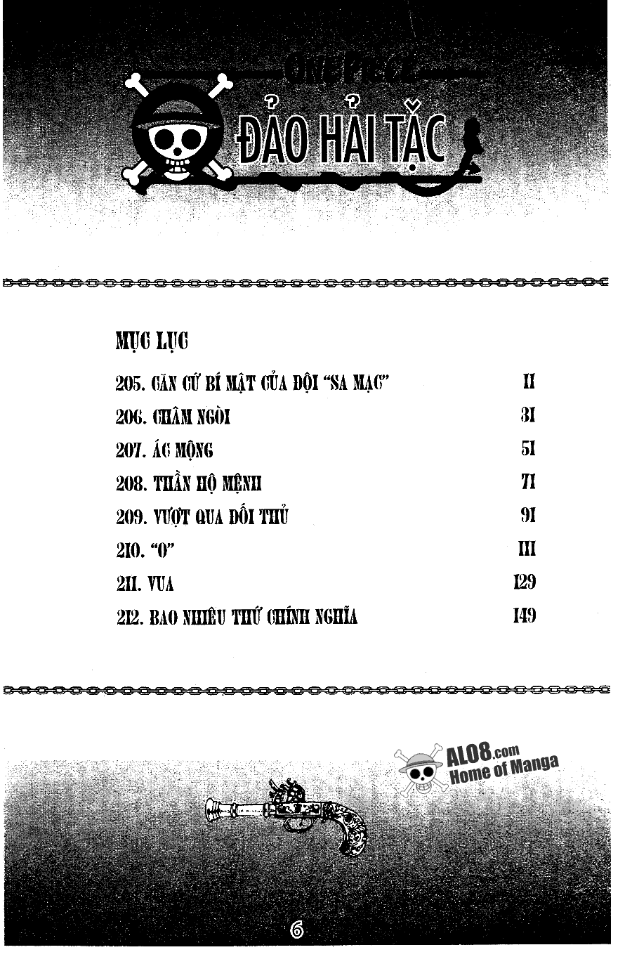 One Piece - Đảo Hải Tặc Chapter 205 - Image 3